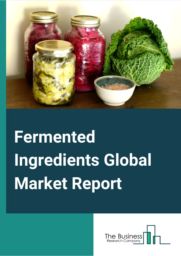 Fermented Ingredients 