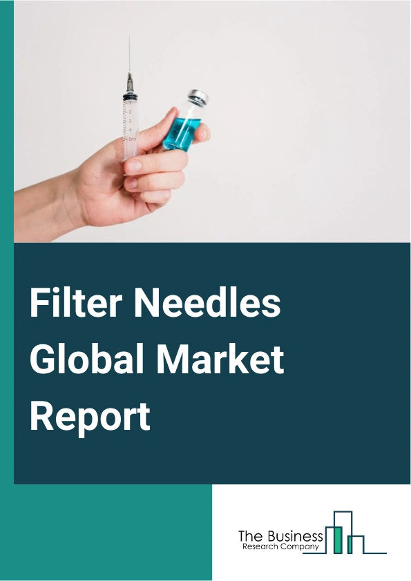 Filter Needles Global Market Report 2025 – By Type (Membrane Filter Needles, Depth Filter Needles, Other Types), By Raw Material (Stainless Steel, Glass, Other Raw Materials), By Application (Drug Preparation, Laboratory...