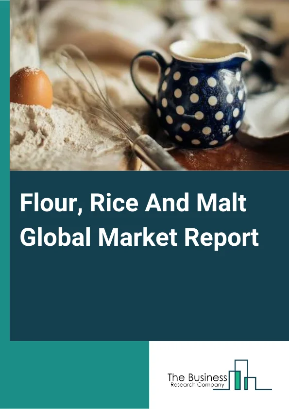 Flour, Rice And Malt