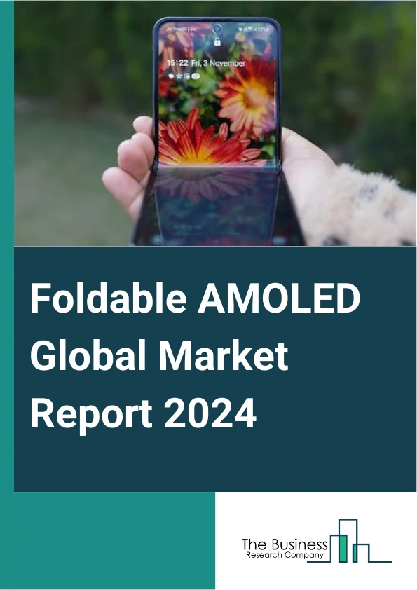 Foldable AMOLED Global Market Report 2025 – By Type (Active-Matrix Organic Light-Emitting Diode, Passive Matrix OLED (PMOLED)), By Material (Glass, Metal, Plastic), By Application (Smartphone Display, Tablets And Notebooks, Wearable Display) – Market Size, Trends, And Global Forecast 2025-2034