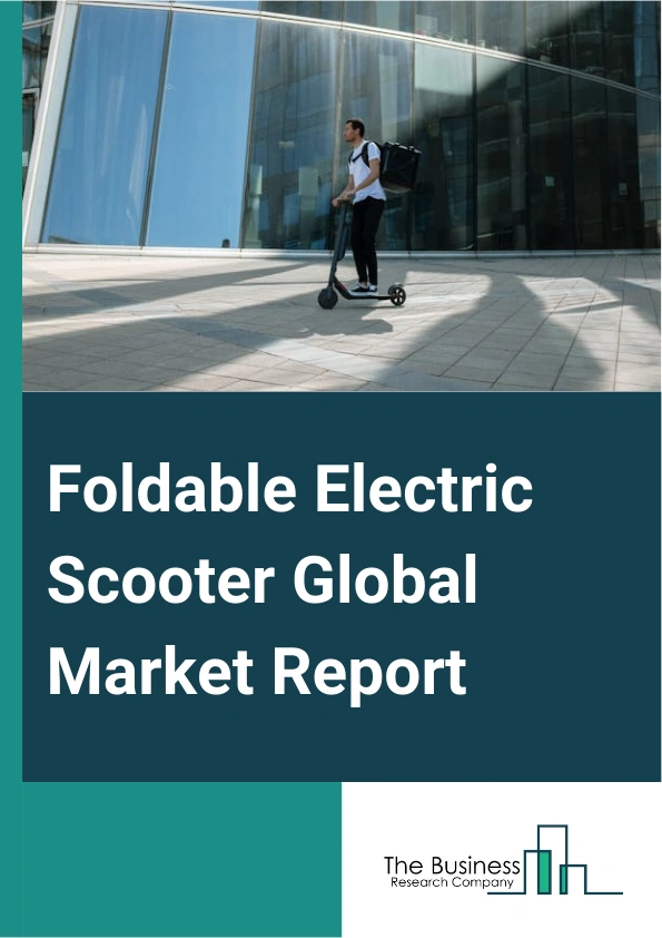 Foldable Electric Scooter