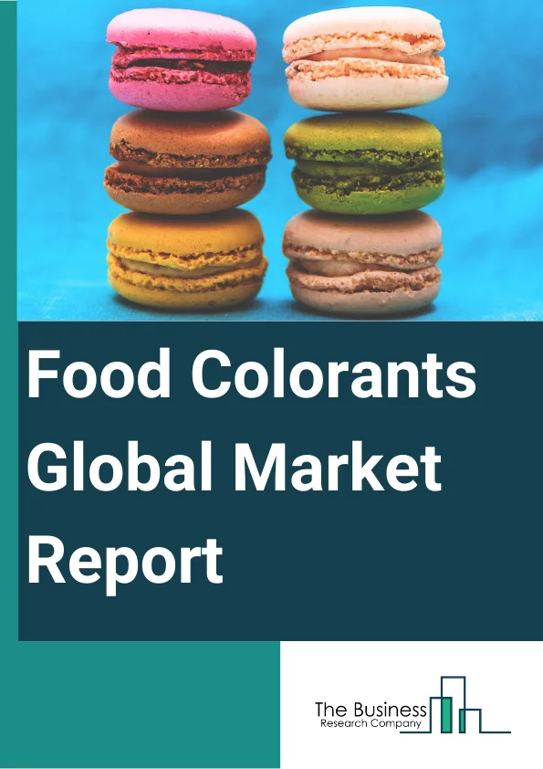 Food Colorants Global Market Report 2024 – By Type (Natural, Synthetic), By Source (Plant Derived Pigments, Mineral), By Solubility (Dye, Lake), By Form (Powder, Liquid), By Application (Beverages, Dairy And Frozen products, Bakery, Meat, Poultry, and Seafood, Confectionery, Sauces and Condiments, Other Applications) – Market Size, Trends, And Global Forecast 2024-2033