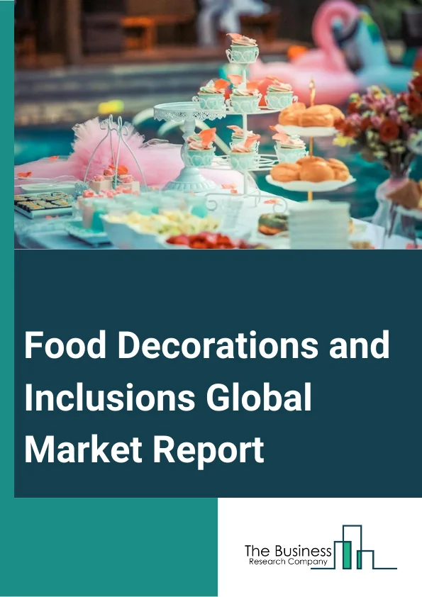 Food Decorations and Inclusions