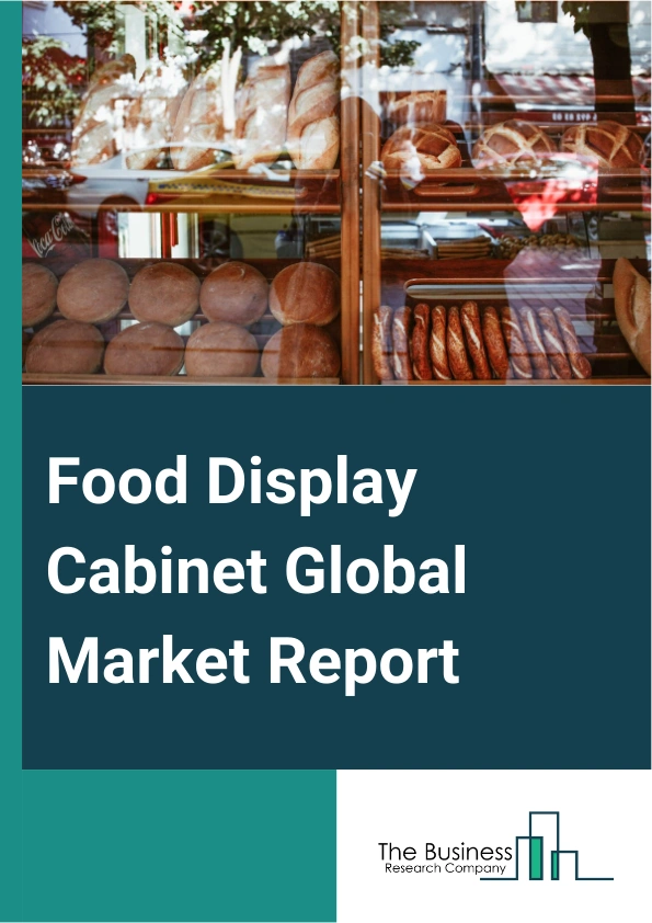 Food Display Cabinet