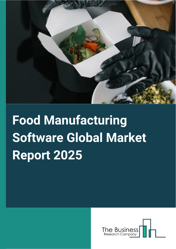 Global Food Manufacturing Software Market Report 2025