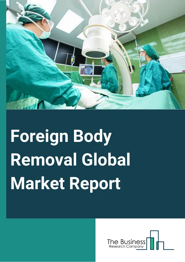Foreign Body Removal Global Market Report 2025 – By Device Type (Forceps, Retrieval Baskets, Balloon Catheter, Surgical Scissors, Other Device Types), By Application (Stomach, Gut, Mouth, Ear, Nose, Other Applications), By End Users (Hospitals And Clinics, Ambulatory Surgical Centers, Other End Users) – Market Size, Trends, And Global Forecast 2025-2034