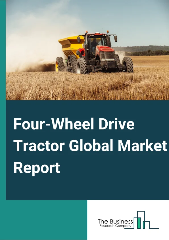 Four-Wheel Drive Tractor