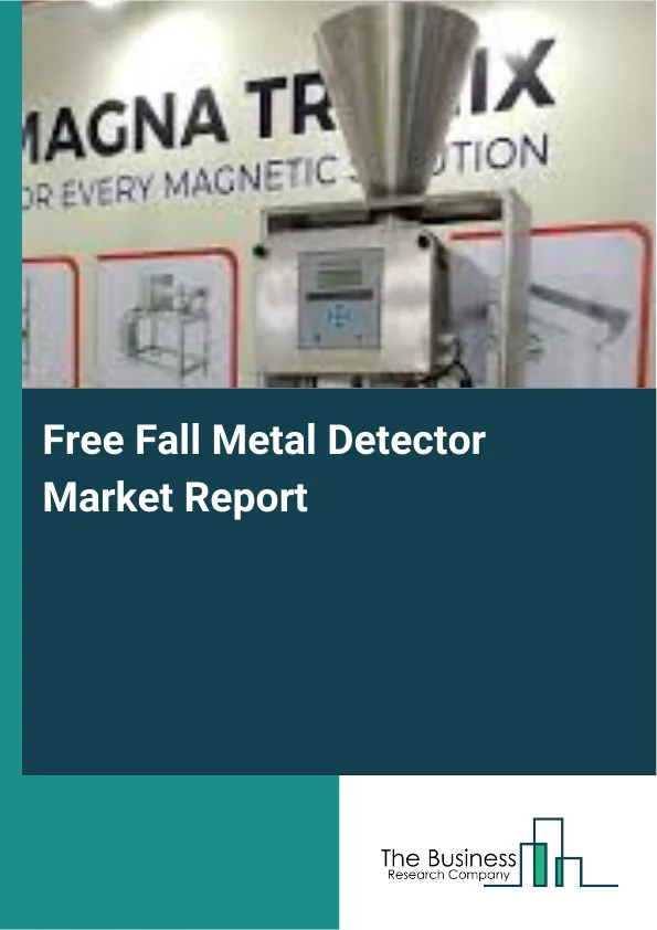 Free Fall Metal Detector Market Report Infographic Image