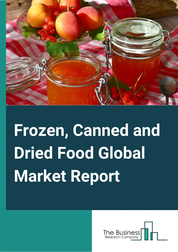 Frozen, Canned And Dried Food