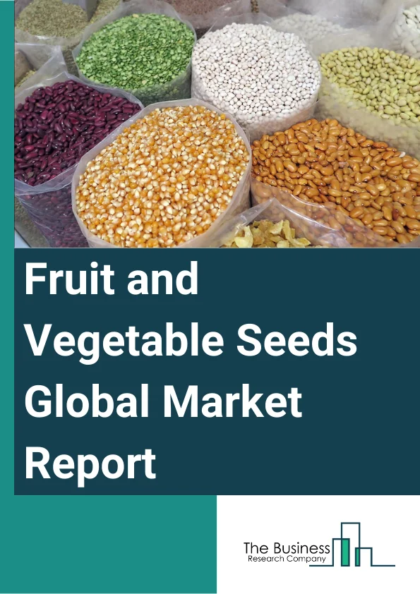 Fruit and Vegetable Seeds Global Market Report 2024 – By Type (Tomato, Pepper, Onion, Cucumber, Lettuce, Melon, Carrot, Other Types), By Trait (Genetically Modified, Conventional), By Family Type (Solanaceae, Cucurbit, Leafy, Brassica, Root And Bulb, Other Families), By Form (Inorganic, Organic) – Market Size, Trends, And Global Forecast 2024-2033
