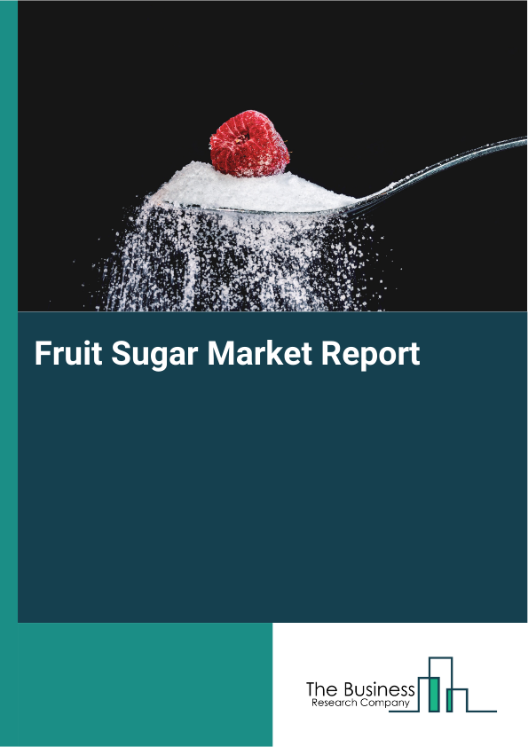 Fruit Sugar Market Report Infographic Image