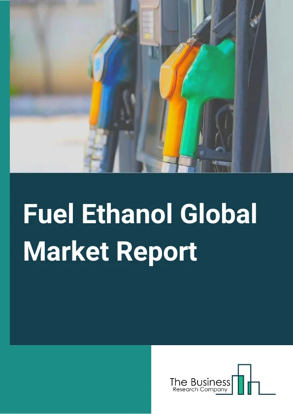 Fuel Ethanol Global Market Report 2024 – By Product (Starch Based, Sugar Based, Cellulosic), By Source (Synthetic, Natural), By Raw Material (Maize, Wheat, Industrial Beets, Sugarcane, Cereal and Starch, Other Raw Materials), By Application (Conventional Vehicles, Flexible Fuel Vehicles), By End-User (Automotive, Oil and Gas, Other End Users) – Market Size, Trends, And Global Forecast 2024-2033