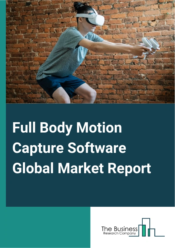 Full Body Motion Capture Software