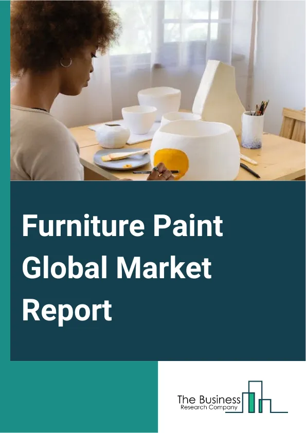 Furniture Paint Global Market Report 2025 – By Type (Oil-Based, Water-Based, Other Types), By Product (Acid Curing Coatings, Nitrocellulose Coatings, Polyurethane Coating), By Application (Residential, Commercial, Indust...