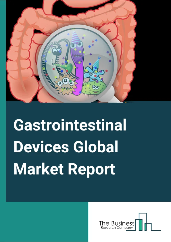 Gastrointestinal Devices Global Market Report 2024 – By Product Type (GI Videoscopes, Biopsy Devices, Endoscopic Retrograde Cholangiopancreatography Devices (ERCP), Capsule Endoscopy, Endoscopic Ultrasound, Endoscopic Mucosal Resection (EMR), Hemostasis Devices, Other Product Types), By Sales Channel (Online Retailing, Medical Stores & Brand Outlet), By End Users (Hospitals, Clinics & Dialysis Centers, Ambulatory Surgical Center) – Market Size, Trends, And Global Forecast 2024-2033
