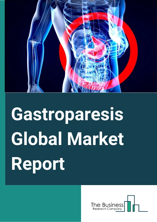 Gastroparesis Global Market Report 2025 – By Treatment Modality (Medications, Dietary Modifications, Medical Devices, Other Therapies), By Gastroparesis Type (Idiopathic, Diabetic, Post- Surgical, Other Types), By Patient Demographics (Pediatric Gastroparesis, Adult Gastroparesis), By Distribution Channel (Retail Pharmacies, Hospital Pharmacies, Other Distribution Channels), By End User (Hospitals And Clinics, Ambulatory Surgical Centers, Home Care Settings) – Impact of Tariff and Trade War on Market Size, Growth, Trends, and Forecast 2025–2034