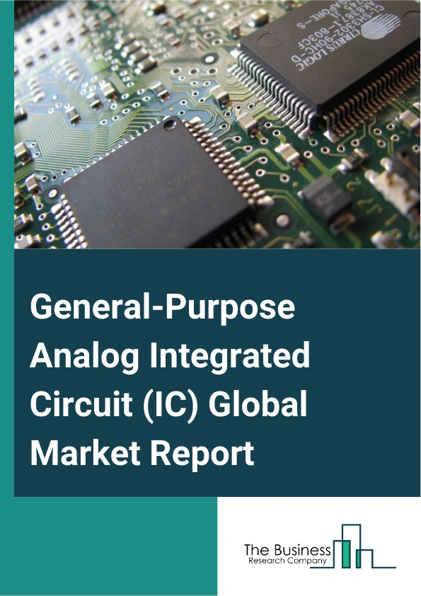 General Purpose Analog Integrated Circuit IC