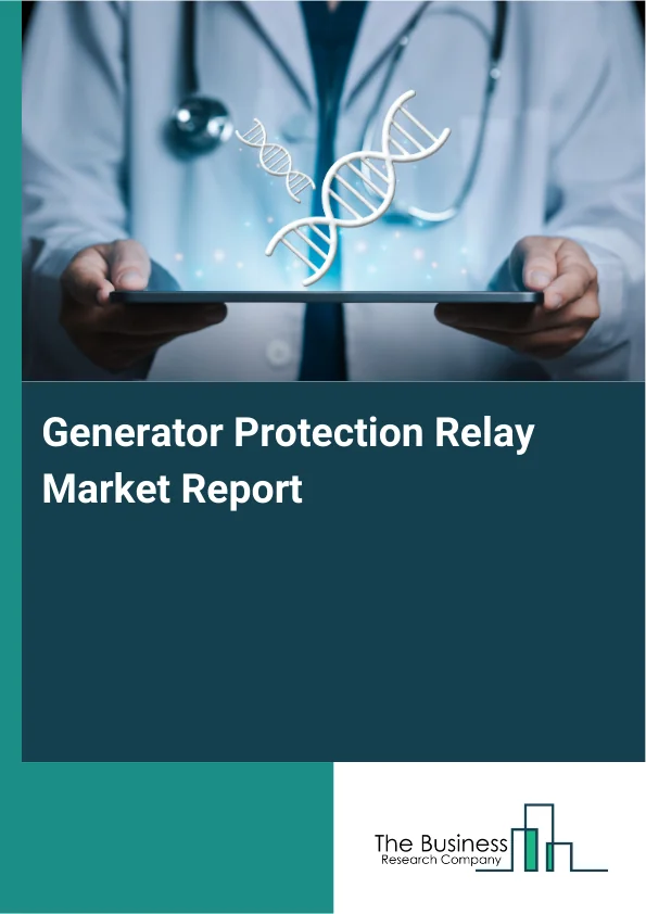 Generator Protection Relay Market Report Infographic Image