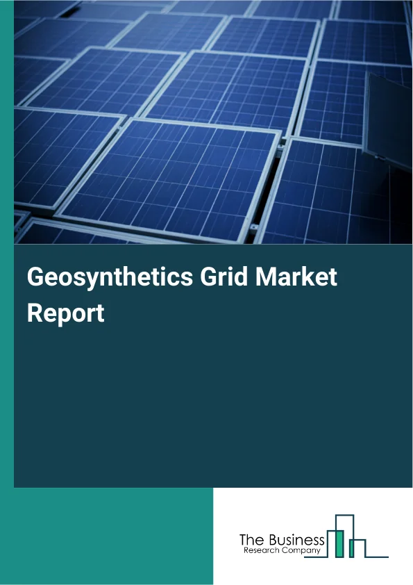 Geosynthetics Grid Market Report Infographic Image