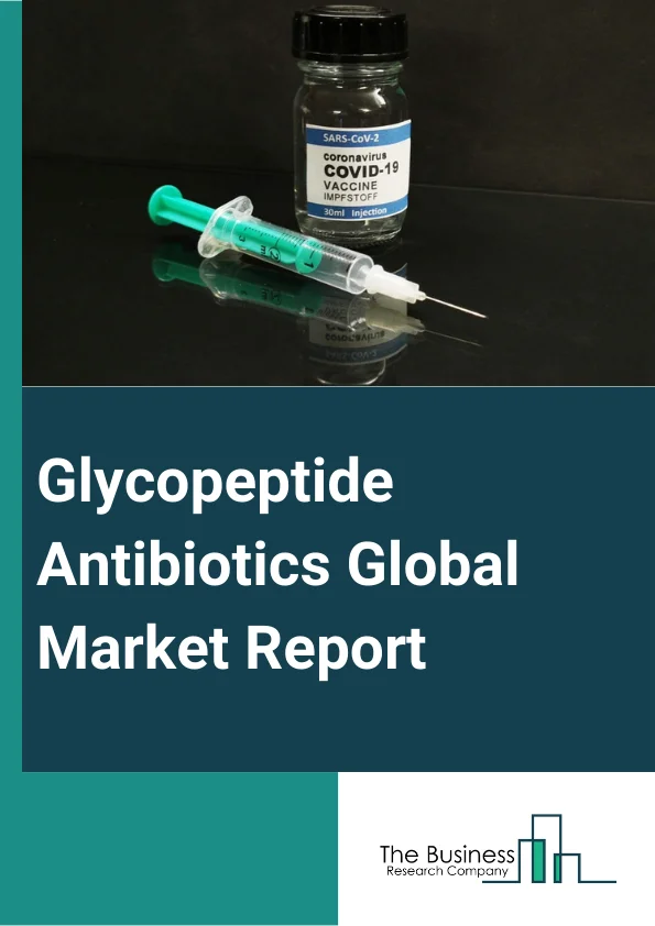 Glycopeptide Antibiotics Global Market Report 2025 – By Drug (Vancomycin, Dalbavancin, Oritavancin, Other Drugs), By Route of Administration (Oral, Parenteral, Other Routes), By Indication (Skin And Structure Infection, ...