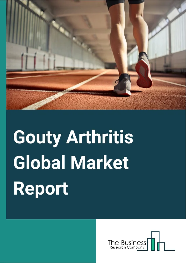 Gouty Arthritis Global Market Report 2025 – By Type (Acute Gouty Arthritis, Chronic Gouty Arthritis), By Treatment (Non-Steroidal Anti-Inflammatory Drugs (NSAIDs), Pain Reliever, Corticosteroids, Xanthine Oxidase Inhibit...
