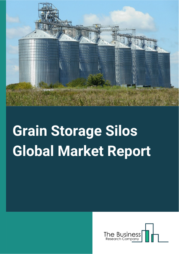 Grain Storage Silos