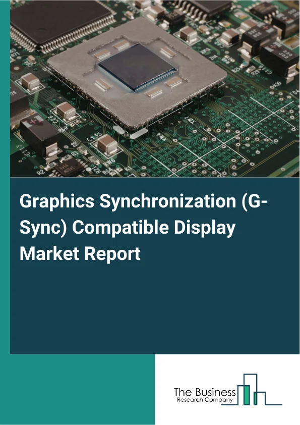 Graphics Synchronization (G-Sync) Compatible Display Market Report Infographic Image