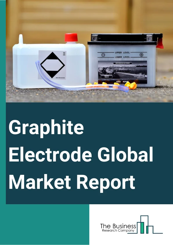 Graphite Electrode Market Report Infographic Image