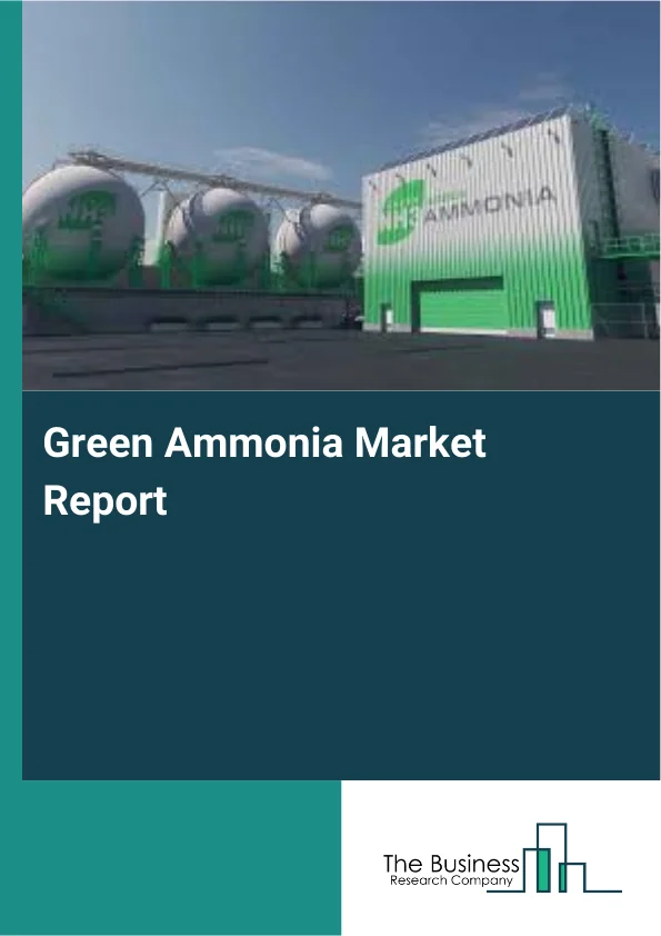 Green Ammonia Market Report Infographic Image