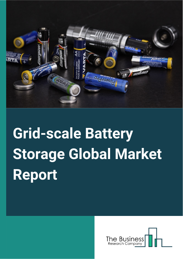 Grid scale Battery Storage