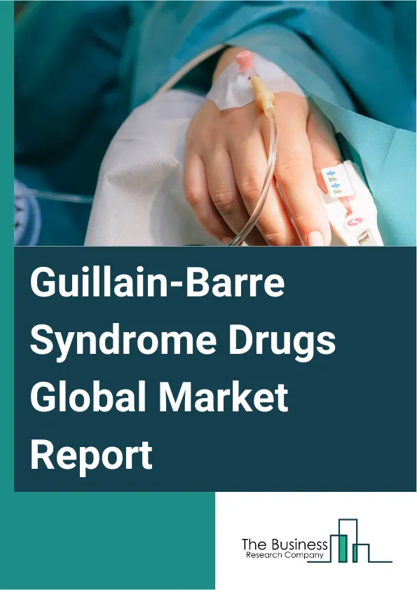 Guillain-Barre Syndrome Drugs Global Market Report 2025 – By Drug Class (Immunoglobulins (IVIG), Corticosteroids, Plasma Exchange), By Treatment Type (First-Line Treatment, Adjunctive Or Supportive Treatment), By Applica...