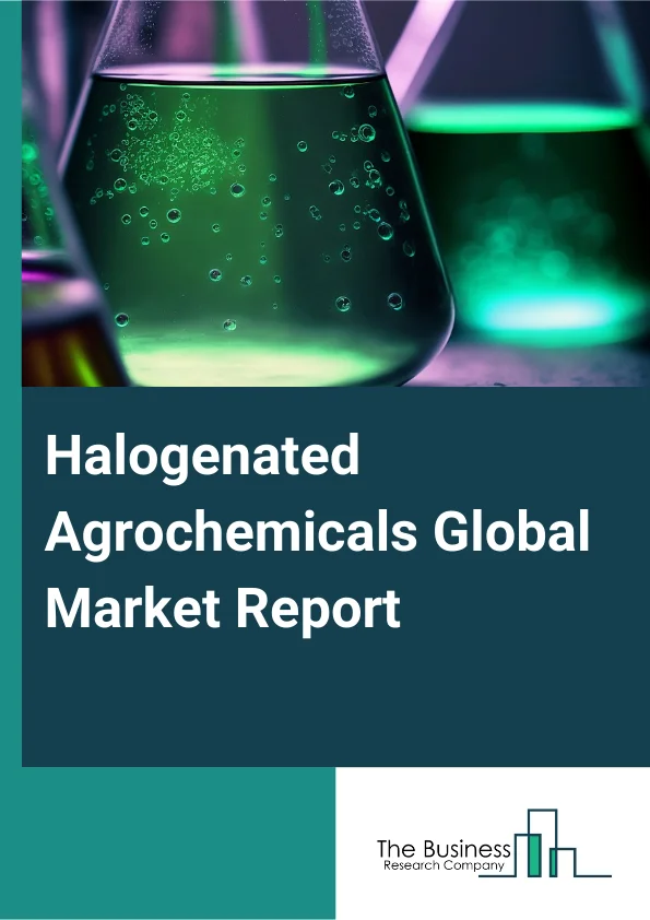Halogenated Agrochemicals Global Market Report 2025 – By Type (Herbicides, Insecticides, Fungicides), By Halogen Type (Chlorine Based Agrochemicals, Bromine Based Agrochemicals, Fluorine Based Agrochemicals, Iodine Based...