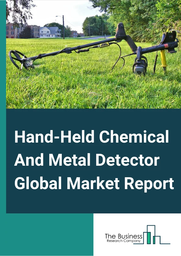 hand held chemical and metal detector