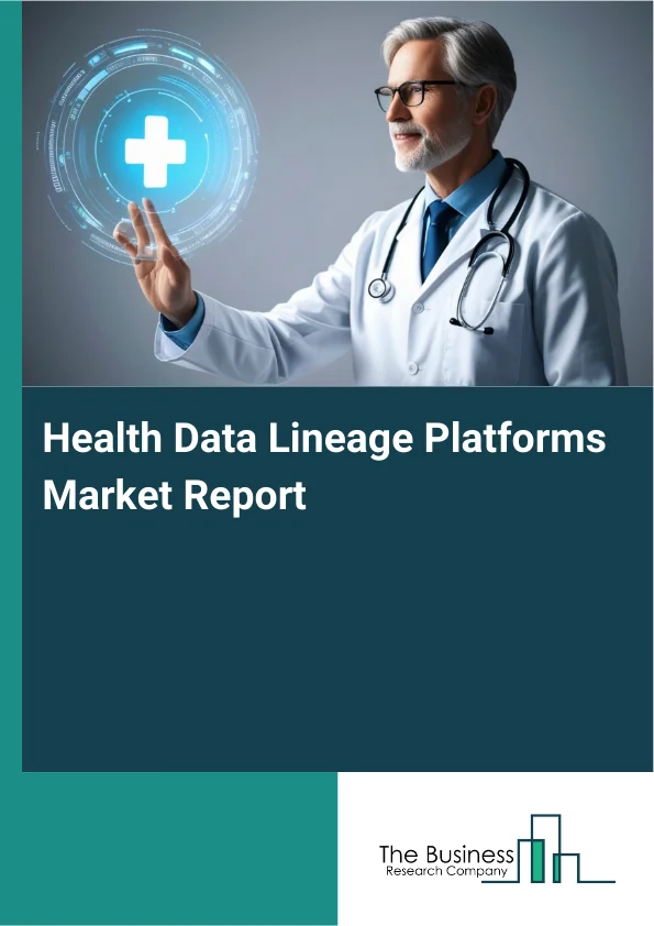 Health Data Lineage Platforms Market Report Infographic Image
