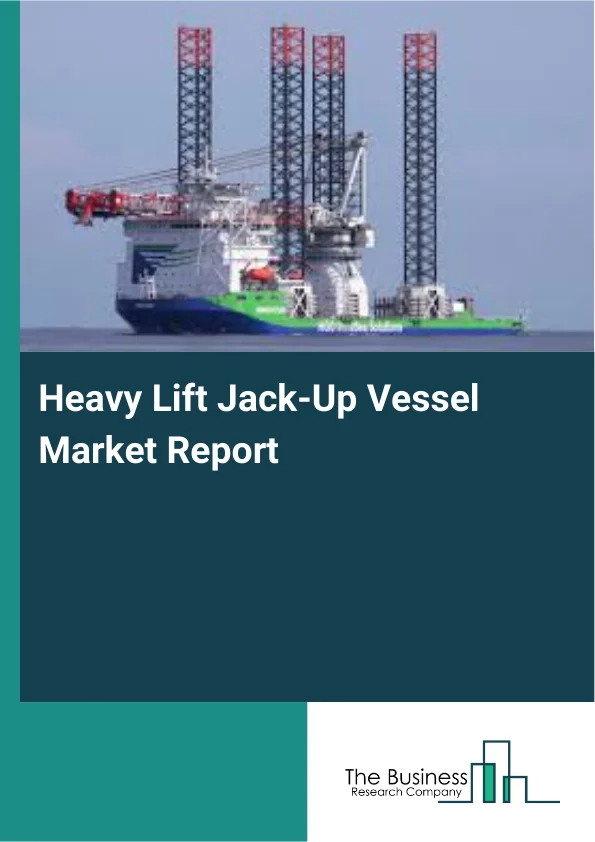 Heavy Lift Jack-Up Vessel Market Report Infographic Image