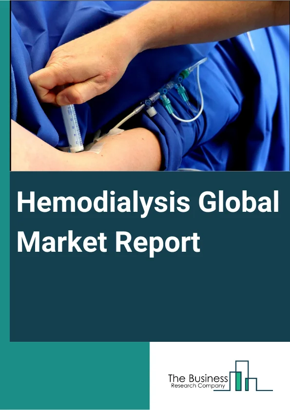 Hemodialysis Global Market Report 2025 – By Type (Conventional Hemodialysis, Short Daily Hemodialysis Or Daily Hemodialysis, Nocturnal Hemodialysis), By Component (Dialyzer, Dialysis Solution, Tubes, Catheter, Other Comp...
