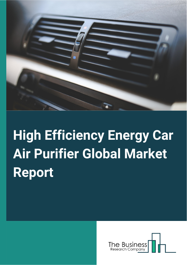 High Efficiency Energy Car Air Purifier