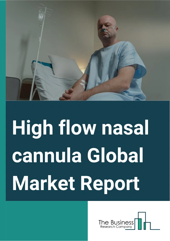 High flow nasal cannula Global Market Report 2025 – By Type (Air Or Oxygen Blenders, Nasal Cannulas, Active Humidifier, Single Heated Tube, Other Types), By Application (Acute Respiratory Failure, Chronic Obstructive Pul...