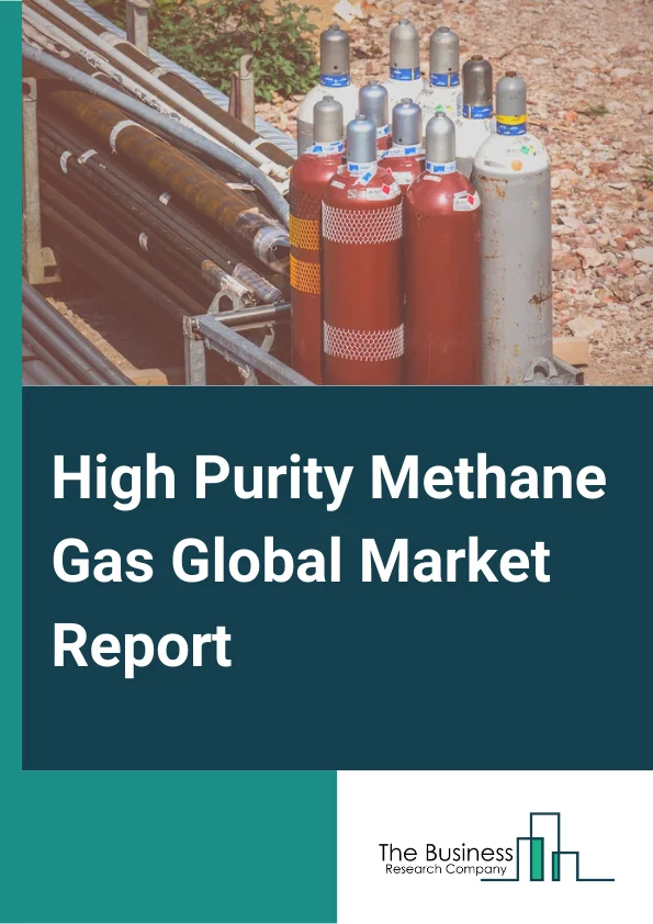 High Purity Methane Gas