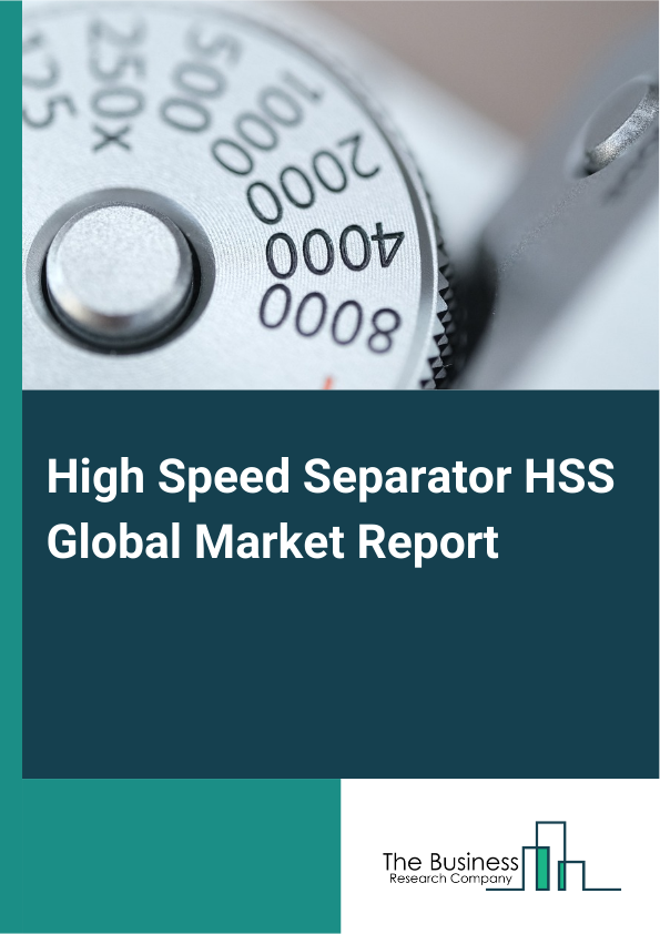 High Speed Separator HSS