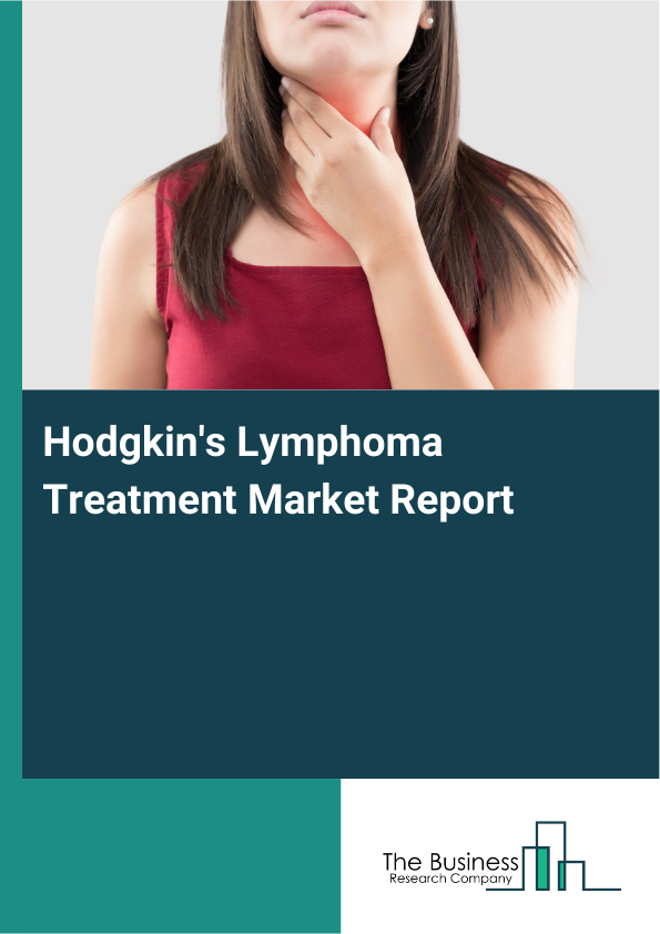 Hodgkin's Lymphoma Treatment Market Report Infographic Image