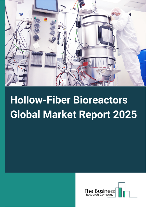Hollow-Fiber Bioreactors Market Report Infographic Image