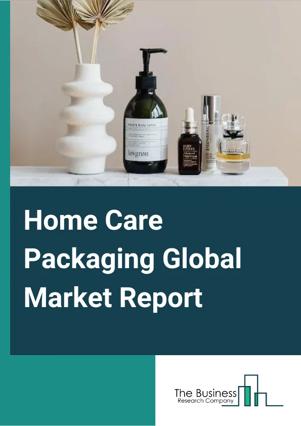 Home Care Packaging Market Report Infographic Image