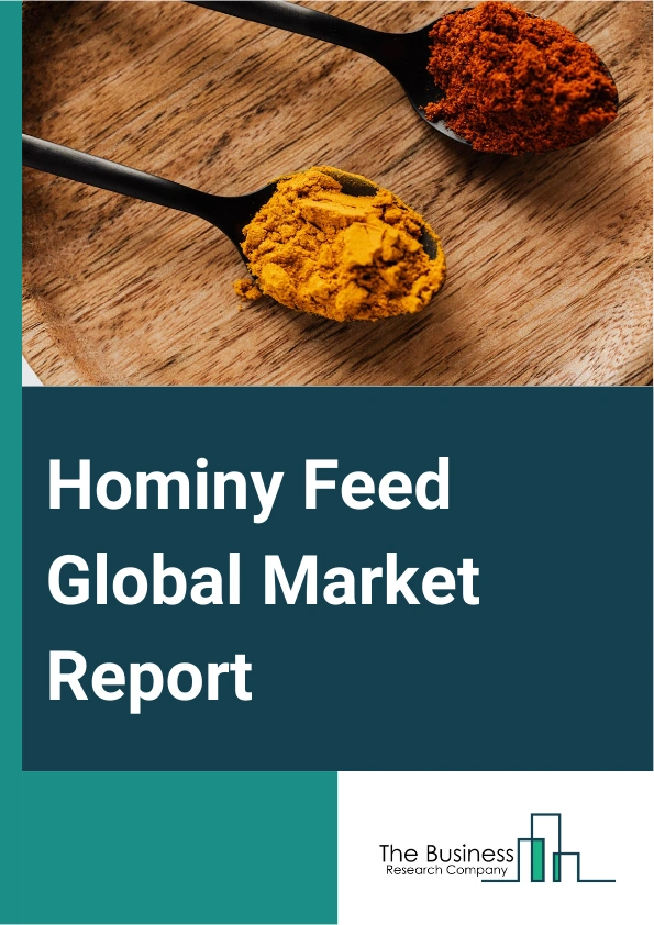 Hominy Feed