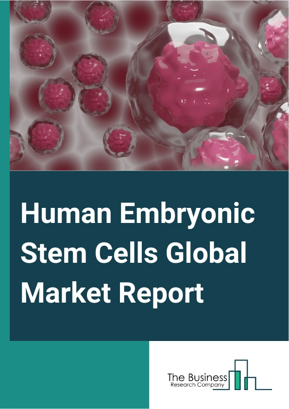 Human Embryonic Stem Cells Global Market Report 2025 – By Type (Totipotent Stem Cells, Pluripotent Stem Cells, Unipotent Stem Cells), By Product (Regenerative Medicine, Stem Cell Biology Research, Tissue Engineering, Tox...