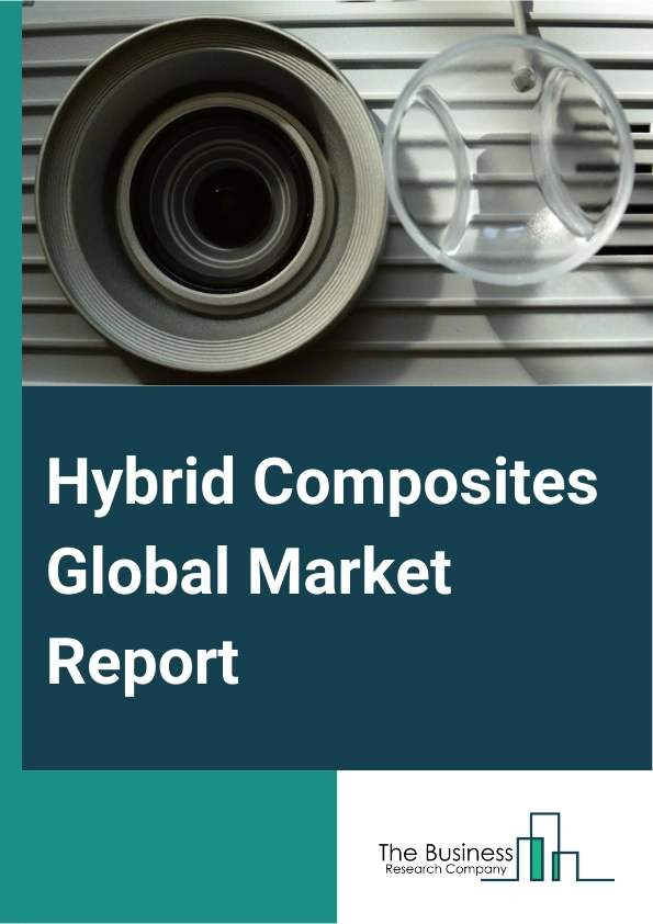 Hybrid Composites Global Market Report 2025 – By Fiber Type (Carbon Or Glass, Aramid Or Carbon, HMPP, UHMWPE, Other Fiber Types), By Resin (Thermoset, Thermoplastic), By End-User (Automotive And Transportation, Aerospace And Defense, Wind Energy, Marine, Sporting Goods, Other End Users) – Market Size, Trends, And Global Forecast 2025-2034