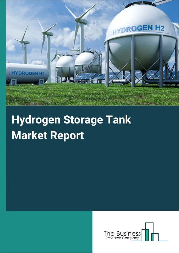 Hydrogen Storage Tank Market Report Infographic Image