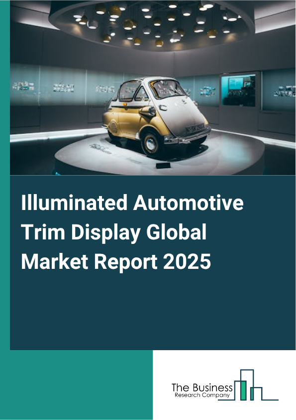 Global Illuminated Automotive Trim Display Market Report 2025