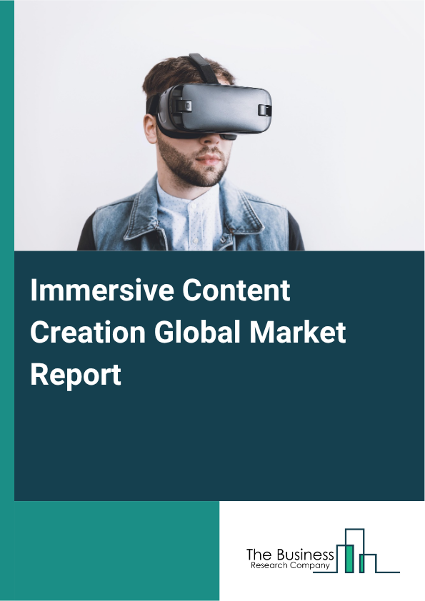 Immersive Content Creation Market Size and growth rate 2025 to 2029: Graph