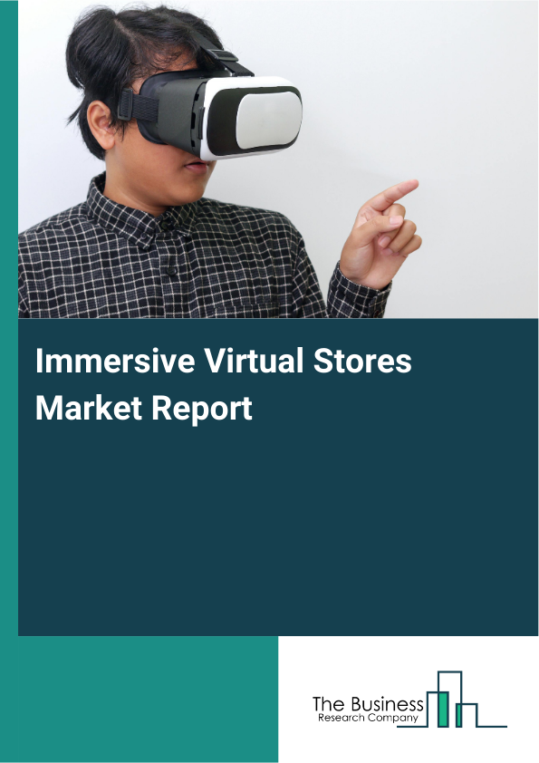 Immersive Virtual Stores Market Report Infographic Image